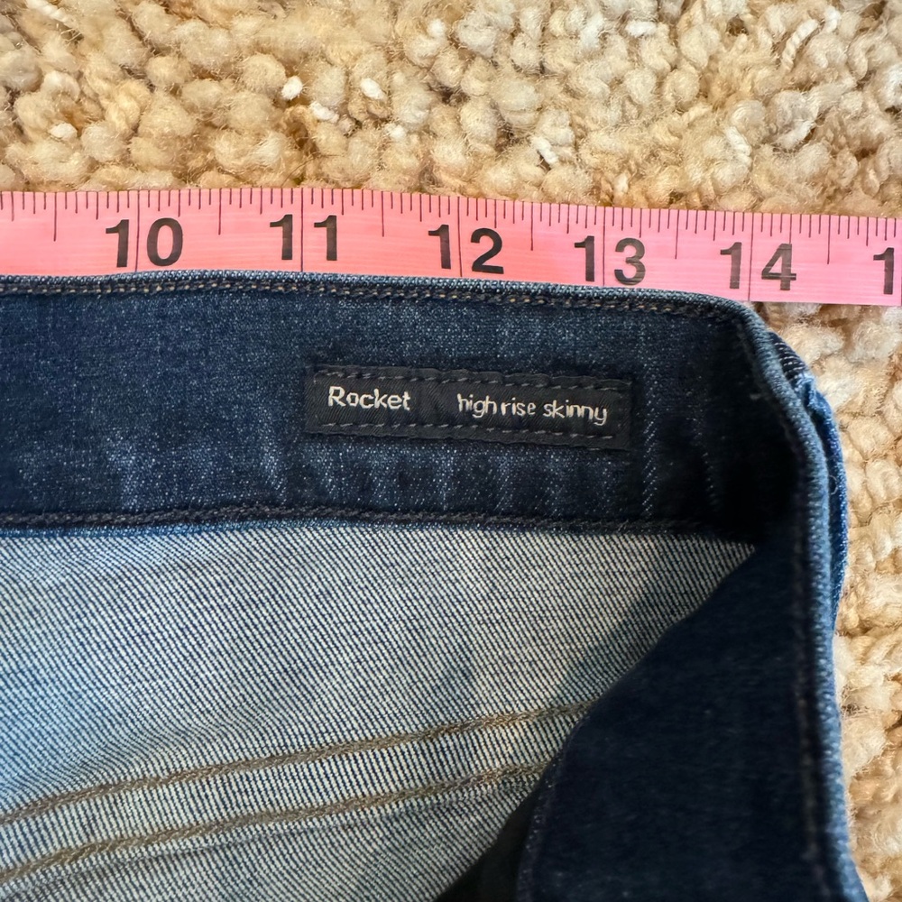 Citizens Of Humanity Rocket High Rise Skinny Jeans size 27 - Picture 8 of 16